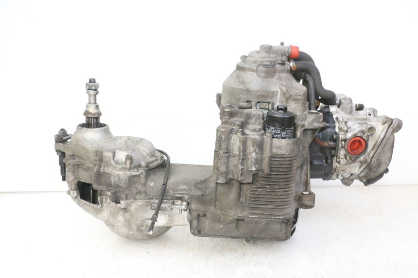 photo de MOTOR PIAGGIO MP3 125 (2006 - 2014) - Primer plano técnico