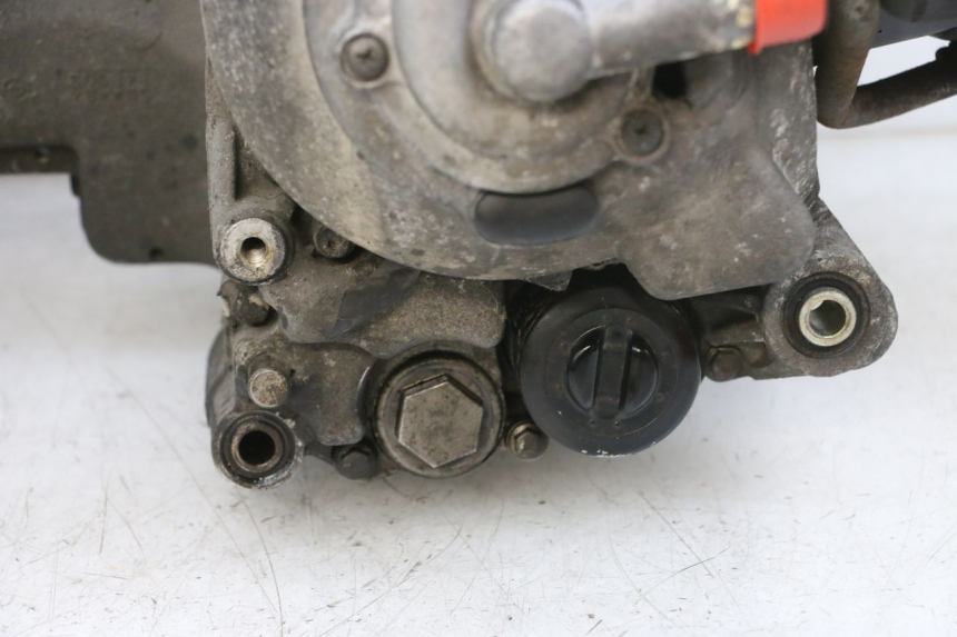 photo de MOTOR PIAGGIO MP3 125 (2006 - 2014) - Enfoque en la estructura