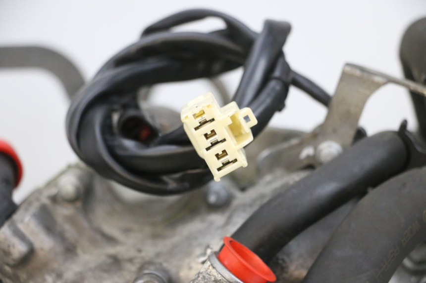 photo de MOTOR PIAGGIO MP3 500 (2016 - 2018) - Enfoque en la estructura