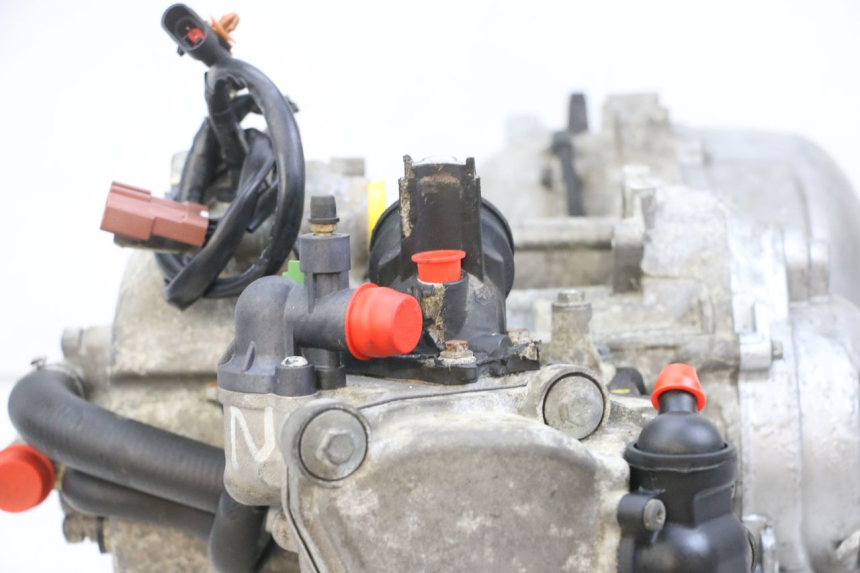 photo de MOTOR PIAGGIO MP3 RL 250 (2006 - 2010) - Inspección visual detallada