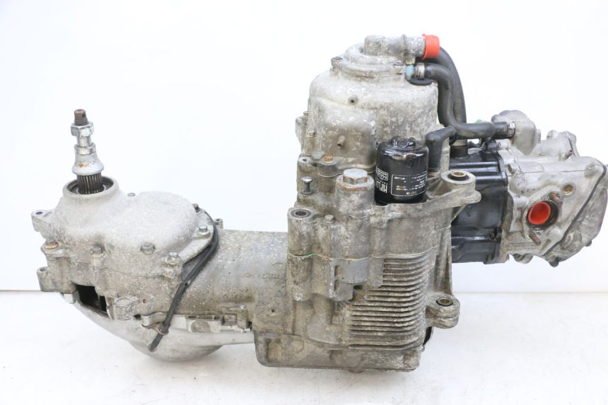 photo de MOTOR PIAGGIO MP3 RL 250 (2006 - 2010) - Primer plano técnico