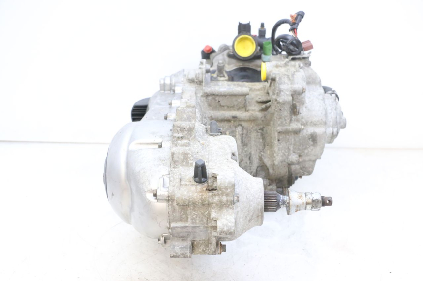 photo de MOTOR PIAGGIO MP3 RL 250 (2006 - 2010) - Detalles de los puntos de fijación