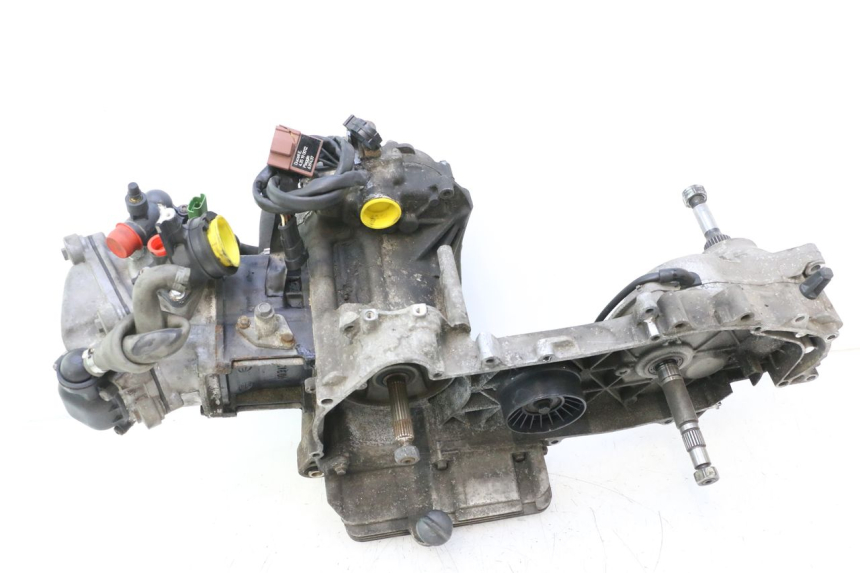 photo de MOTOR PIAGGIO MP3 RL 250 (2006 - 2010) - Zoom sobre los componentes
