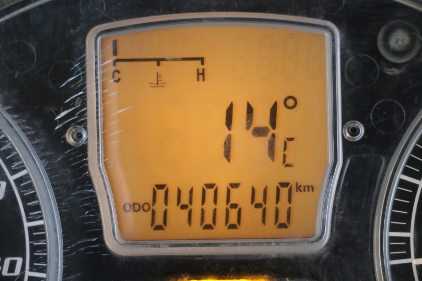 photo de MOTOR PIAGGIO MP3 RL 250 (2006 - 2010) - Enfoque en la estructura