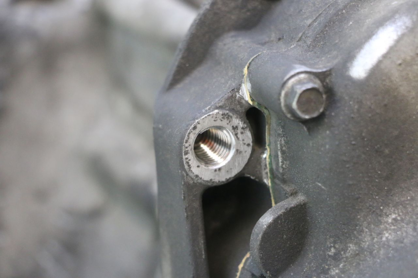 photo de MOTOR PIAGGIO MP3 RL 250 (2006 - 2010) - Estado de la superficie y material