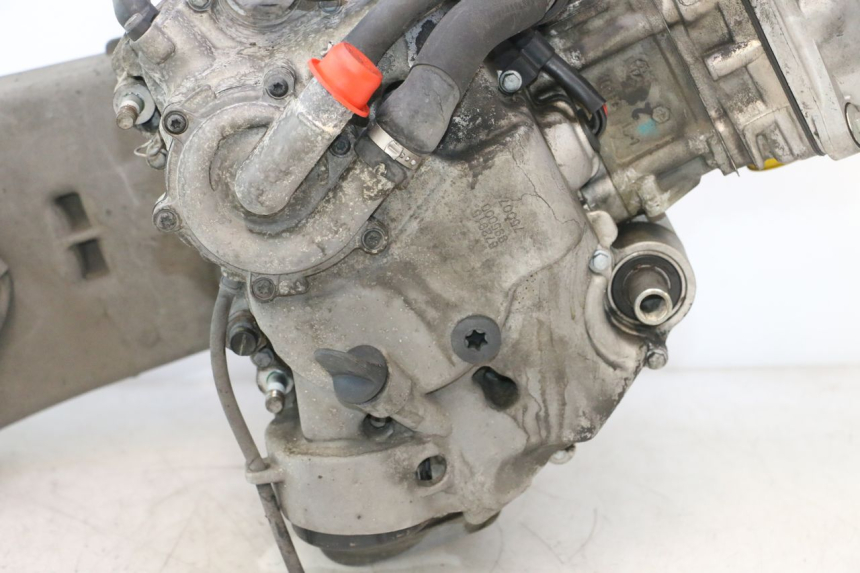 photo de MOTOR PIAGGIO MP3 500 (2016 - 2018) - Inspección visual detallada