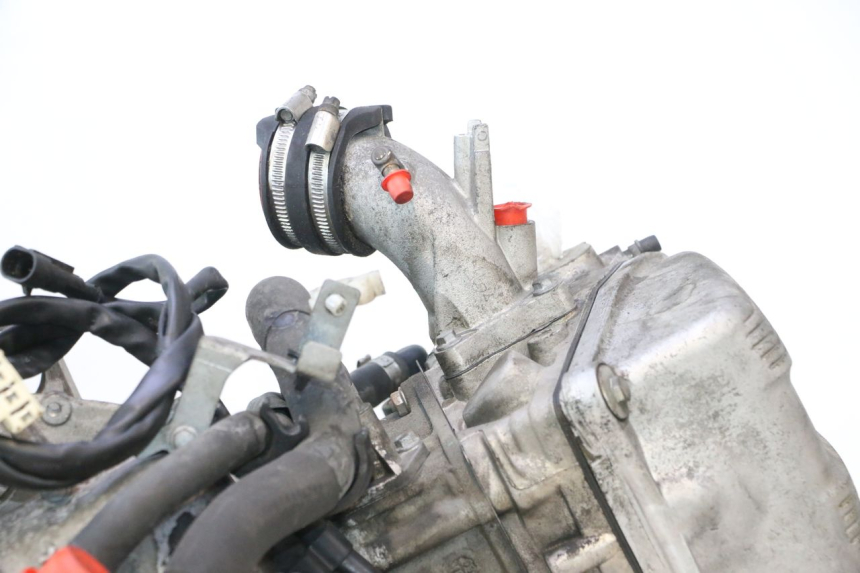 photo de MOTOR PIAGGIO MP3 500 (2016 - 2018) - Enfoque en la estructura