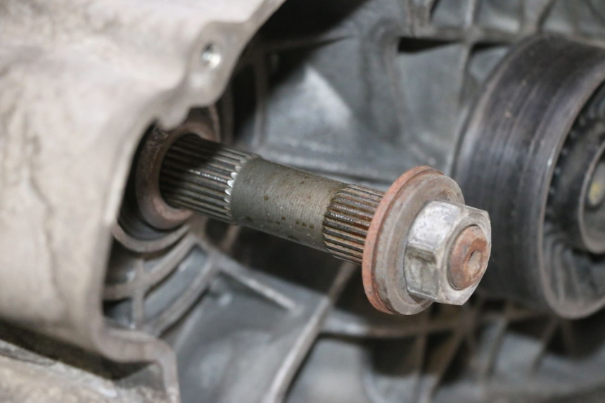 photo de MOTOR PIAGGIO MP3 500 (2016 - 2018) - Zoom estado de uso