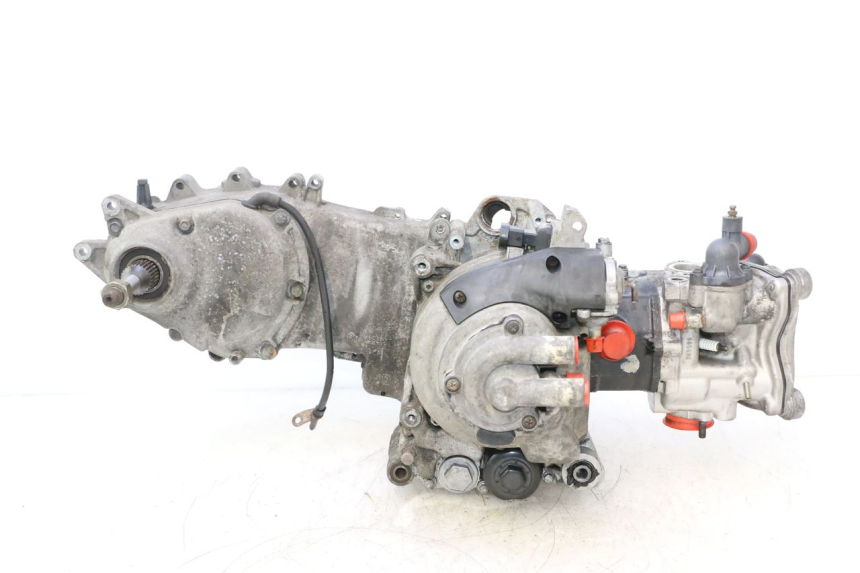 photo de MOTOR PIAGGIO MP3 125 (2006 - 2014) - Inspección visual detallada