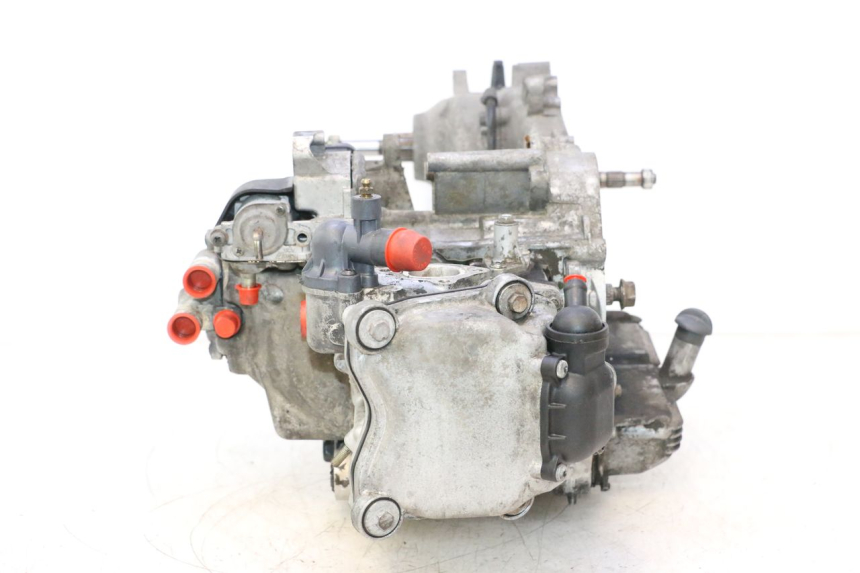 photo de MOTOR PIAGGIO MP3 125 (2006 - 2014) - Enfoque en la estructura