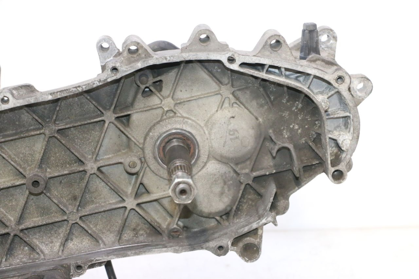 photo de MOTOR PIAGGIO MP3 125 (2006 - 2014) - Zoom estado de uso