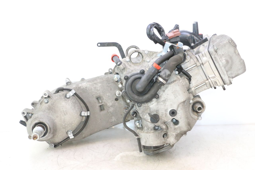 photo de MOTOR PIAGGIO MP3 500 (2011 - 2015) - Primer plano de alta resolución