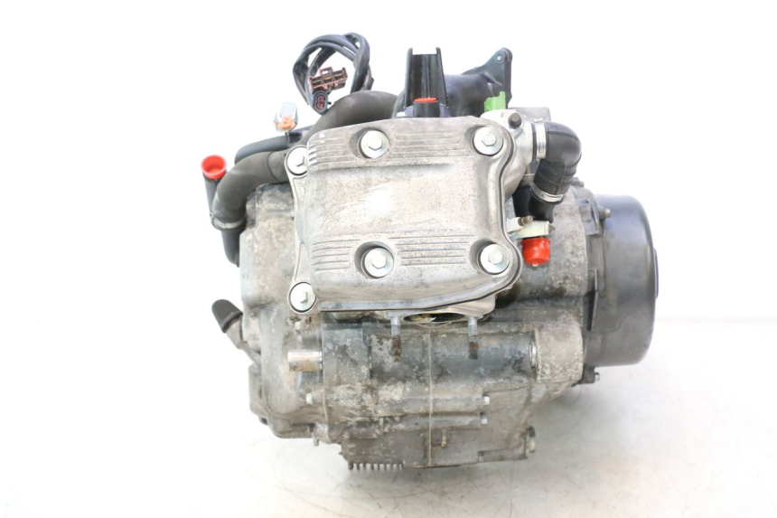 photo de MOTOR PIAGGIO MP3 500 (2011 - 2015) - Inspección visual detallada