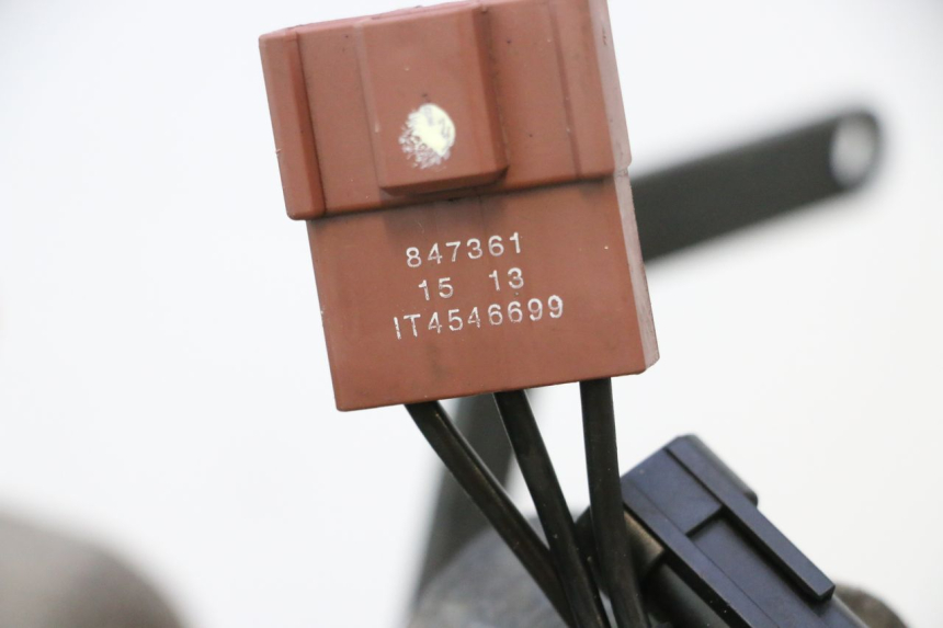 photo de MOTOR PIAGGIO MP3 500 (2011 - 2015) - Ángulo de visión alternativo