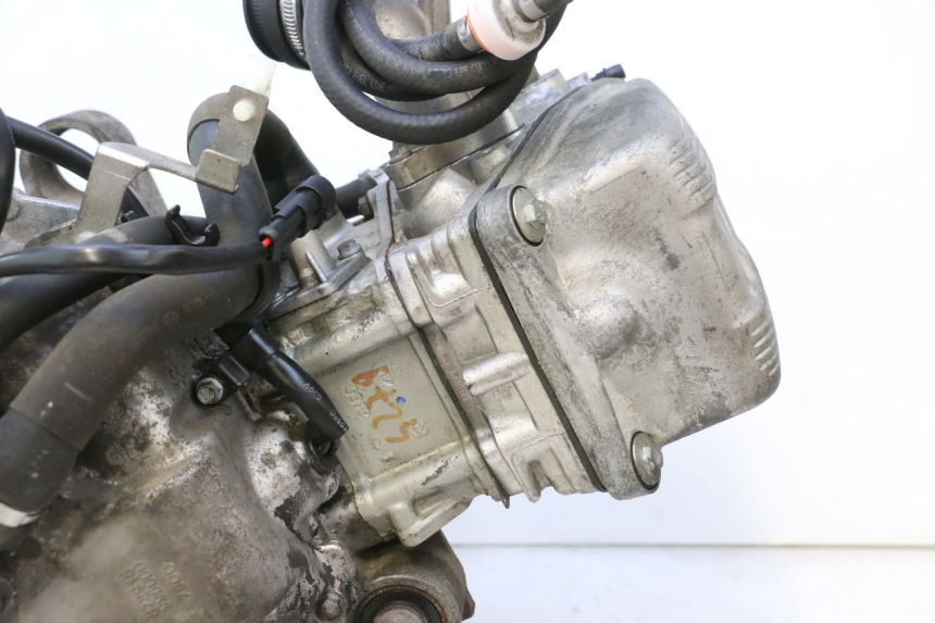 photo de MOTOR PIAGGIO MP3 500 (2016 - 2018) - Inspección visual detallada