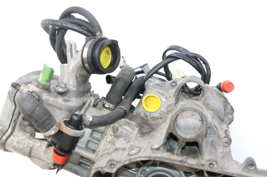 photo de MOTOR PIAGGIO MP3 500 (2016 - 2018) - Detalles de los puntos de fijación