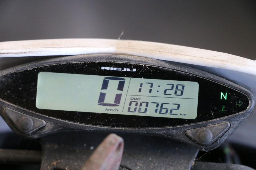 photo de MOTOR RIEJU MRT PRO SUPERMOTARD 50 (2007 - 2018) - Detalle de la pieza