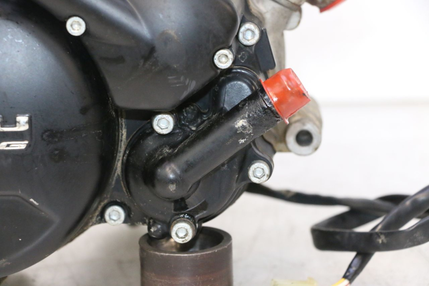 photo de MOTOR RIEJU MRT PRO SUPERMOTARD 50 (2007 - 2018) - Zoom sobre los componentes