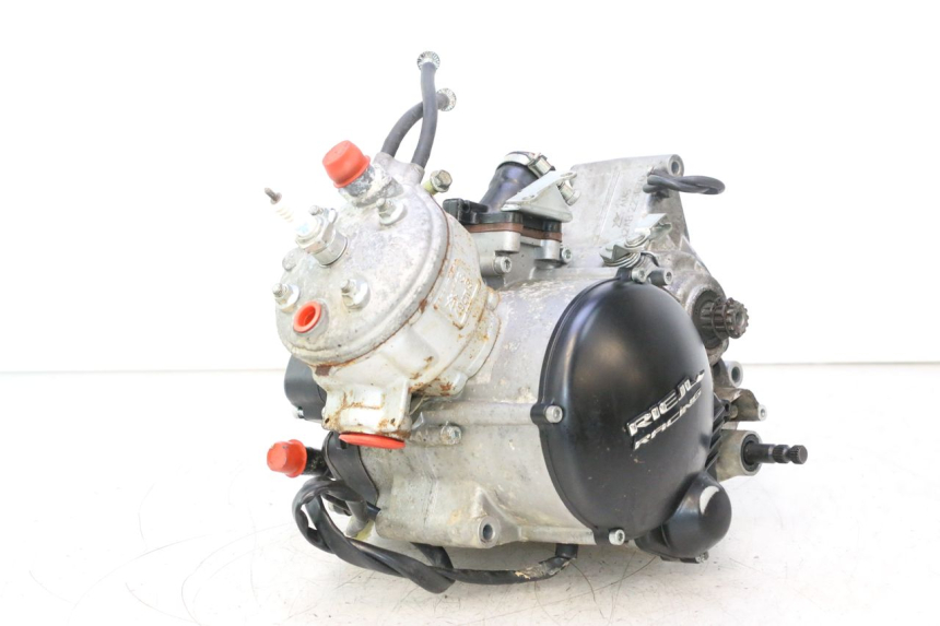 photo de MOTOR RIEJU MRT PRO SUPERMOTARD 50 (2007 - 2018) - Estado de la superficie y material