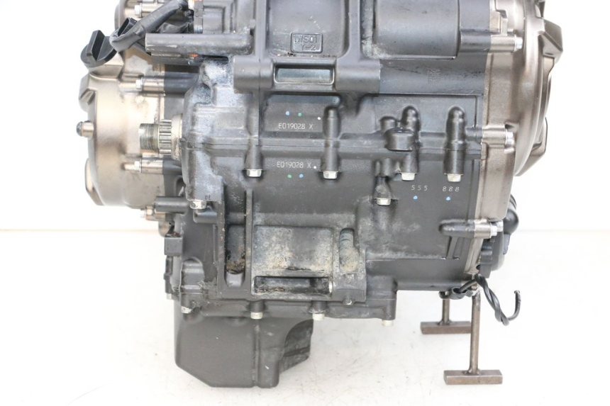 photo de MOTOR YAMAHA MT-07 MT07 ABS 700 (2018 - 2020) - Ángulo de visión alternativo