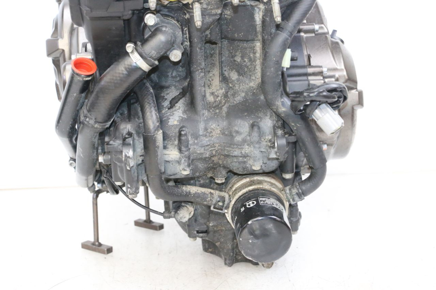 photo de MOTOR YAMAHA MT-07 MT07 ABS 700 (2018 - 2020) - Zoom estado de uso