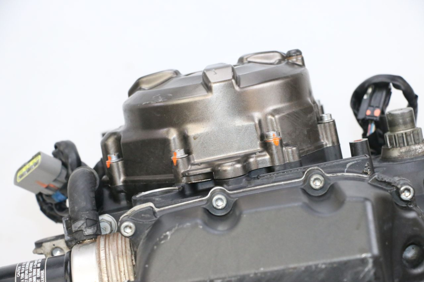 photo de MOTOR YAMAHA MT-07 MT07 ABS 700 (2018 - 2020) - Zoom estado de uso