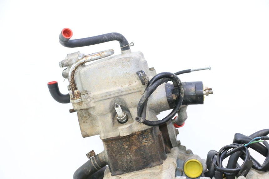photo de MOTOR KYMCO MXU R 250 (2004 - 2010) - Características distintivas