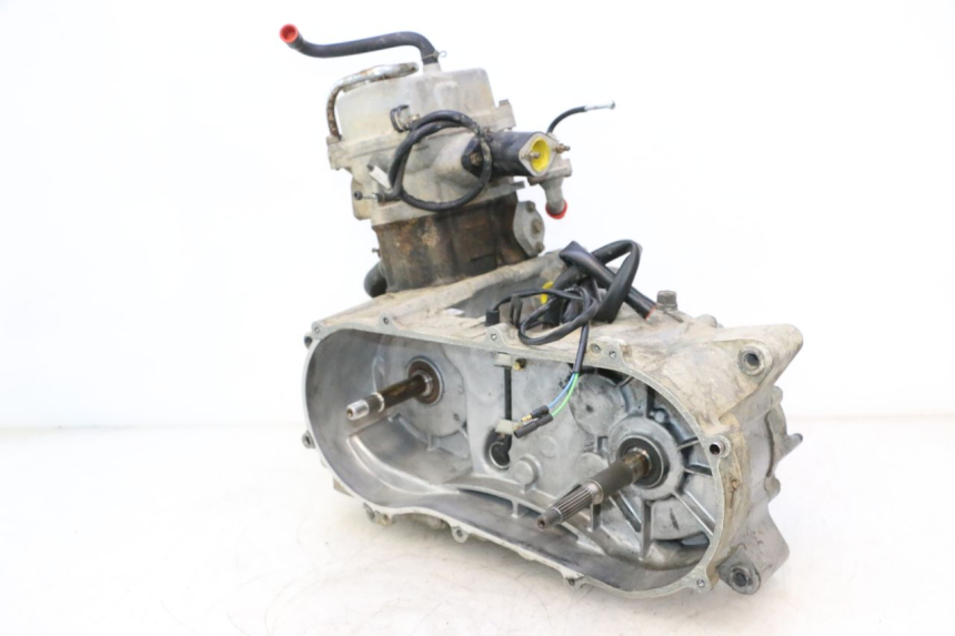 photo de MOTOR KYMCO MXU R 250 (2004 - 2010) - Zoom sobre los componentes