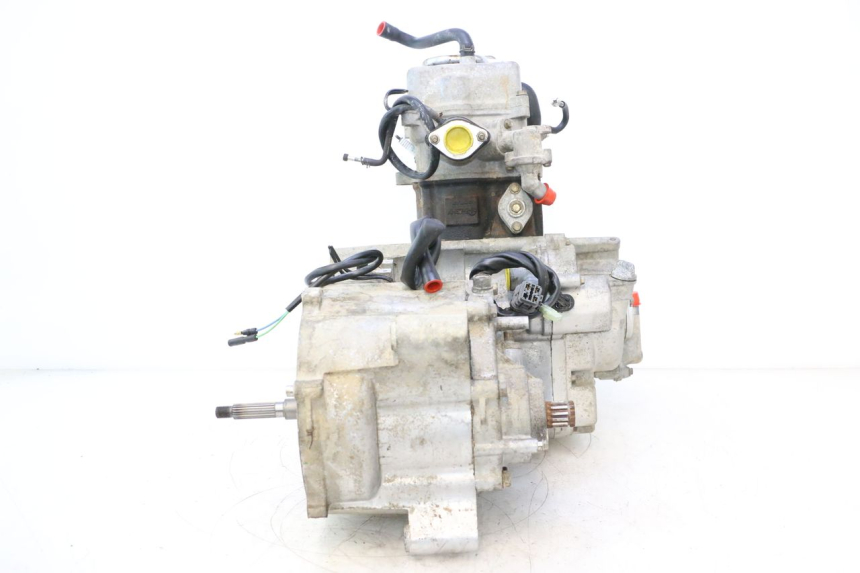 photo de MOTOR KYMCO MXU R 250 (2004 - 2010) - Inspección visual detallada