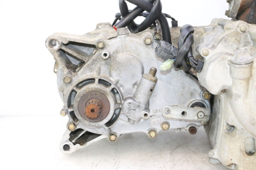 photo de MOTOR KYMCO MXU R 250 (2004 - 2010) - Enfoque en la estructura