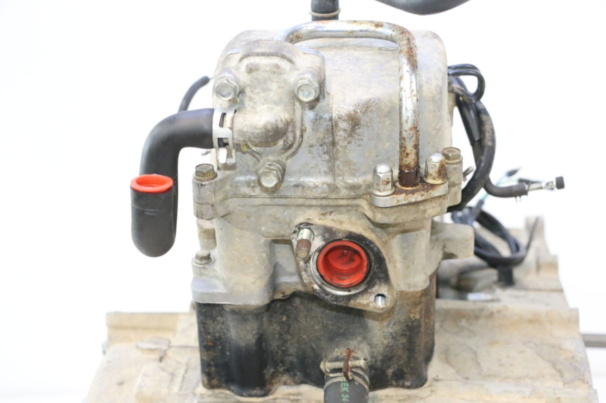 photo de MOTOR KYMCO MXU R 250 (2004 - 2010) - Detalles de los puntos de fijación