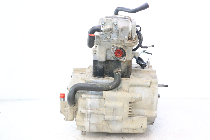 photo de MOTOR KYMCO MXU R 250 (2004 - 2010) - Estado de la superficie y material