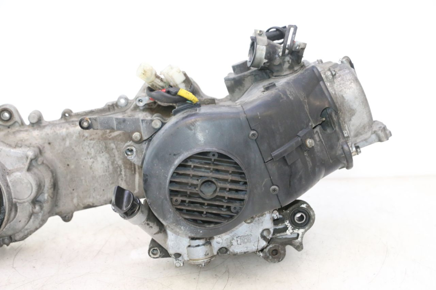 photo de MOTOR KYMCO LIKE 4T 50 (2019 - 2025) - Inspección visual detallada