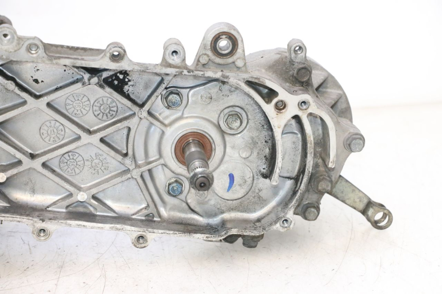 photo de MOTOR KYMCO LIKE 4T 50 (2019 - 2025) - Vista general del producto