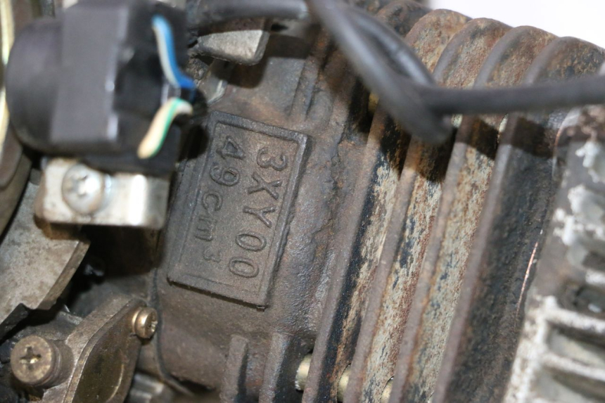 photo de MOTOR IMF INDUSTRIE NEW PACH 2T 50 (2014 - 2020) - Detalles de los puntos de fijación