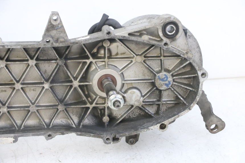 photo de MOTOR PIAGGIO NEW TYPHOON 50 (2018 - 2021) - Características distintivas