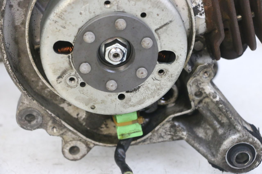 photo de MOTOR PIAGGIO NEW TYPHOON 50 (2018 - 2021) - Enfoque en la estructura