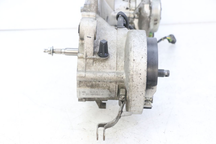 photo de MOTOR PIAGGIO NEW TYPHOON 50 (2018 - 2021) - Estado de la superficie y material