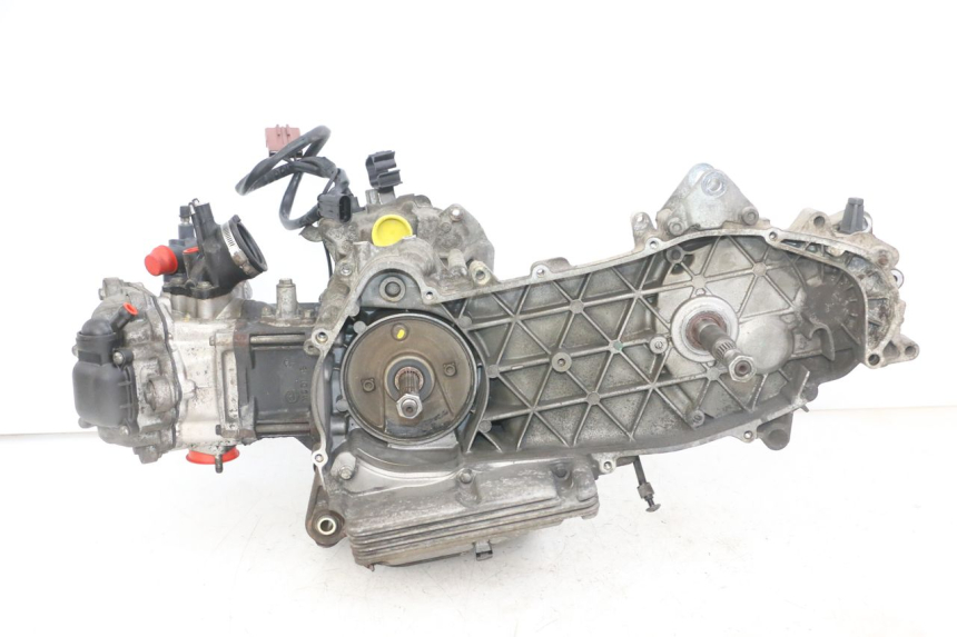 photo de MOTOR GILERA NEXUS 125 (2009 - 2013) - Vista principal