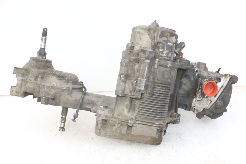 photo de MOTOR GILERA NEXUS 125 (2009 - 2013) - Otra perspectiva