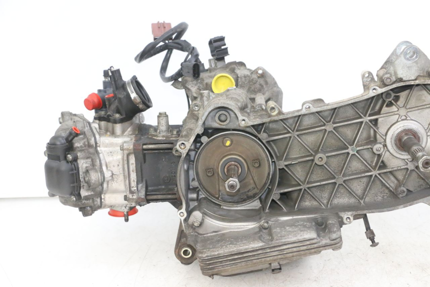 photo de MOTOR GILERA NEXUS 125 (2009 - 2013) - Primer plano técnico