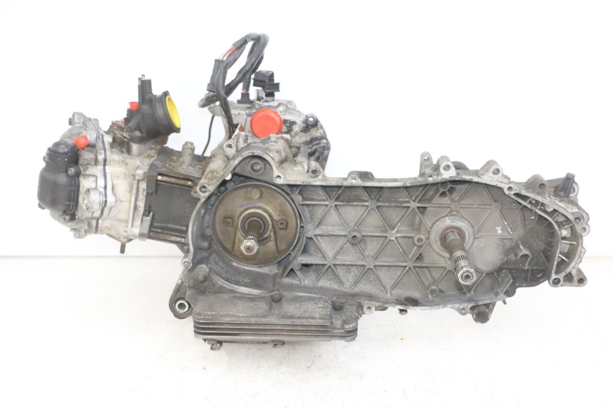 photo de MOTOR GILERA NEXUS 125 (2009 - 2013) - Vista principal