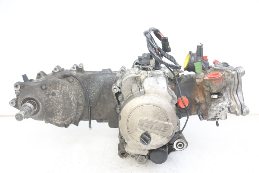 photo de MOTOR GILERA NEXUS 125 (2009 - 2013) - Enfoque en la estructura