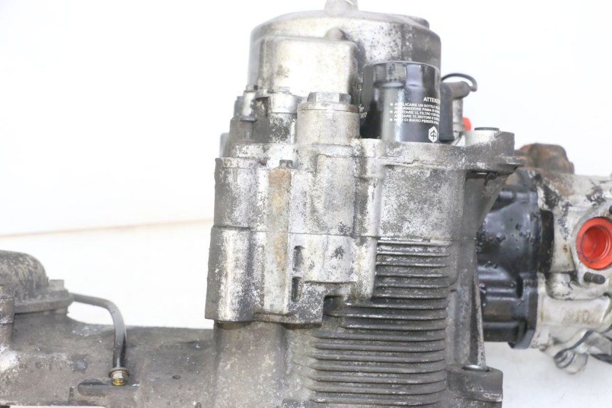 photo de MOTOR GILERA NEXUS 125 (2009 - 2013) - Ángulo de visión alternativo