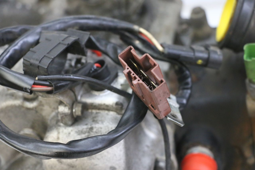 photo de MOTOR GILERA NEXUS 125 (2009 - 2013) - Zoom estado de uso