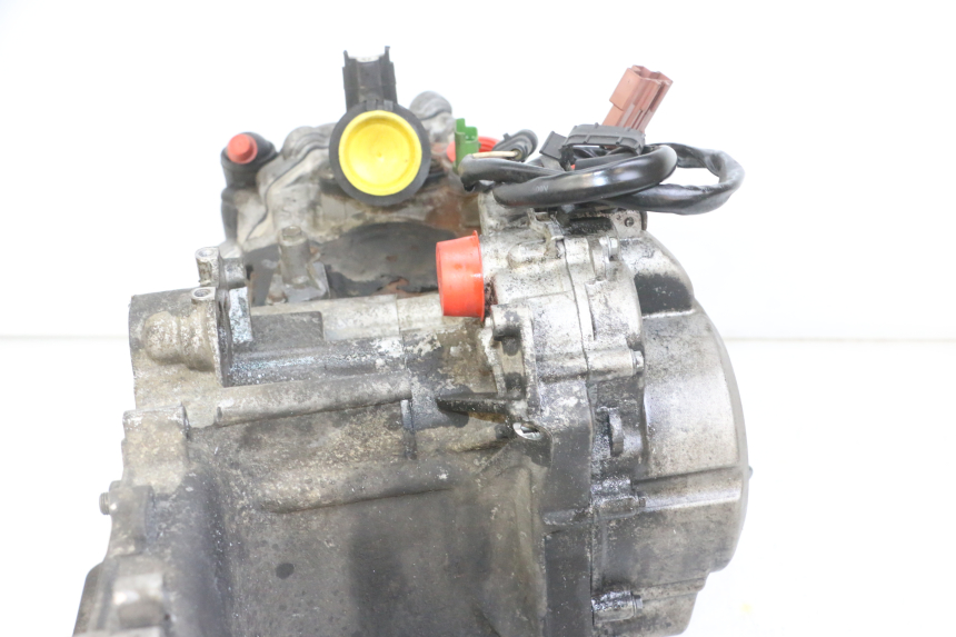 photo de MOTOR GILERA NEXUS 125 (2009 - 2013) - Detalles de los puntos de fijación