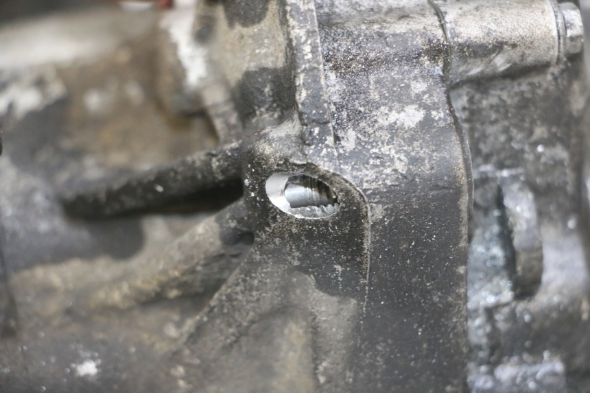 photo de MOTOR GILERA NEXUS 125 (2009 - 2013) - Estado de la superficie y material