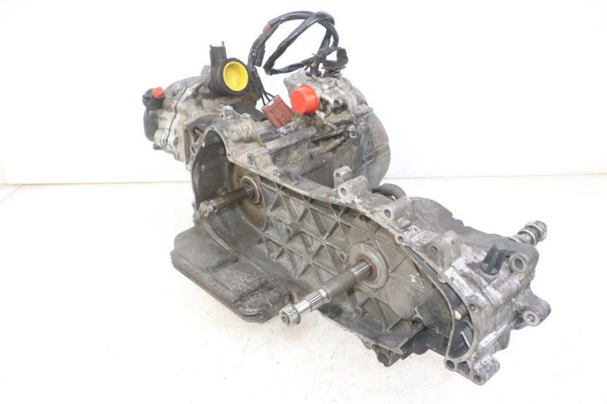 photo de MOTOR GILERA NEXUS 125 (2009 - 2013) - Detalles de los puntos de fijación