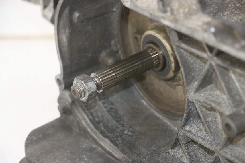 photo de MOTOR GILERA NEXUS 125 (2009 - 2013) - Estado de la superficie y material