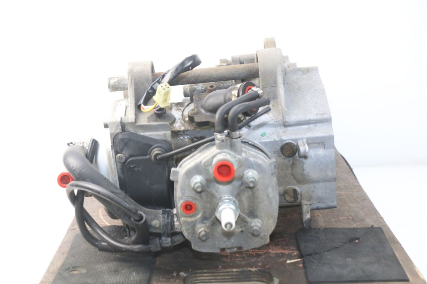 photo de MOTOR MBK NITRO 2T 50 (2013 - 2017) - Características distintivas